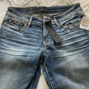 Buckle Black Fit 53 Mid Rise Straight Jeans